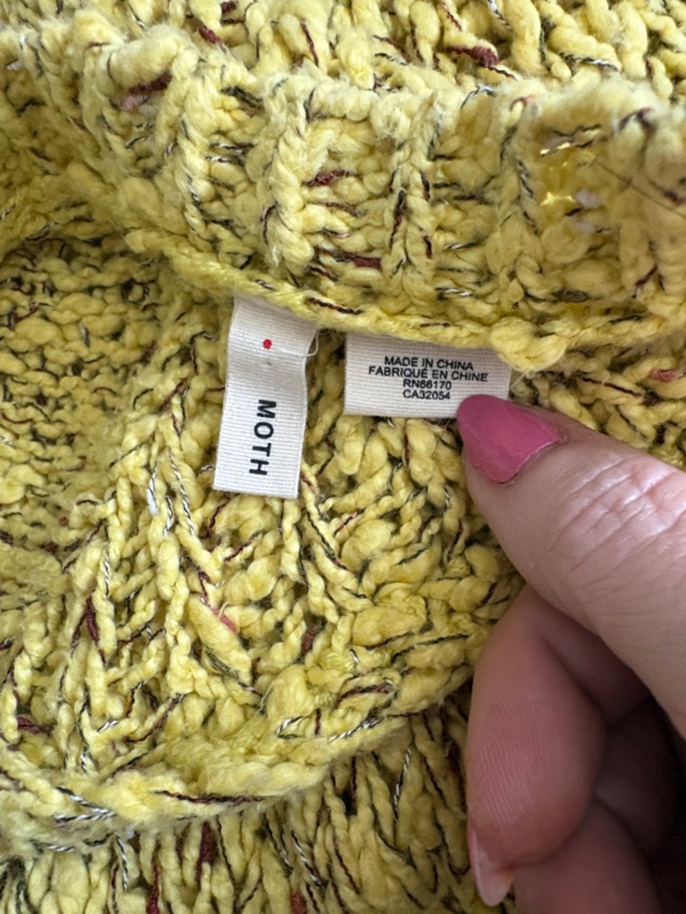 Moth Sweater - Picture 5 of 5